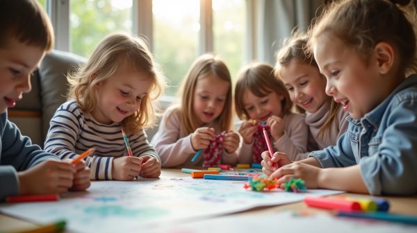 Activités manuelles : 7 idées pour occuper les enfants le week-end