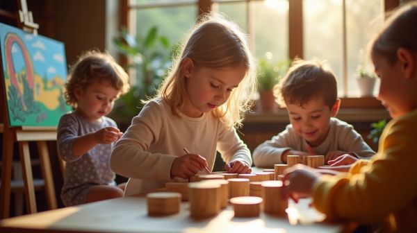 Activités manuelles : 7 idées pour occuper les enfants le week-end