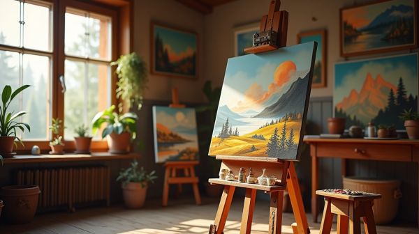 Artiste peintre suisse contemporain : découvrez les talents émergents et leurs œuvres
