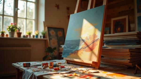 Artiste peintre suisse contemporain : découvrez les talents émergents et leurs œuvres