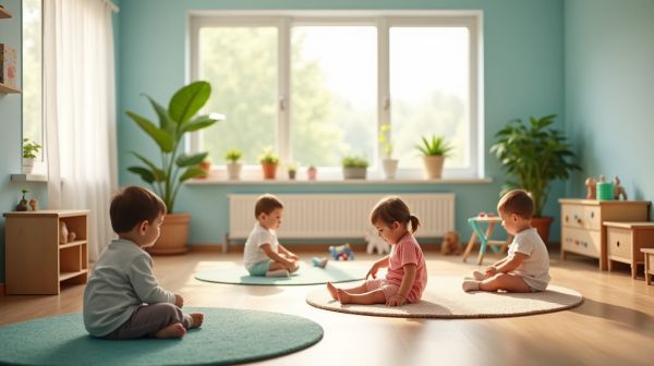 Choisir une crèche à Laval pour un éveil durable des enfants