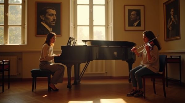 Cours de violon Nice : progressez avec des professeurs expérimentés