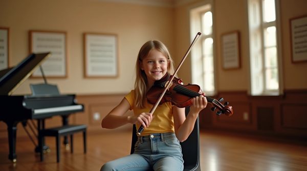 Cours de violon Nice : progressez avec des professeurs expérimentés