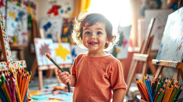 Instaurer des week-ends créatifs : 7 loisirs pour enfants