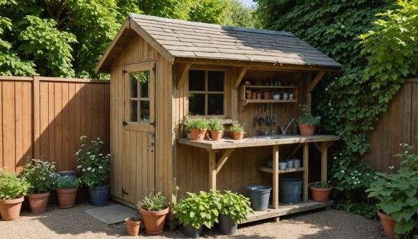 L'abri de jardin pour jardinage : votre espace idéal à découvrir