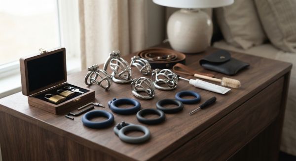 Top accessoires de cage de chasteté : sélection idéale pour vous