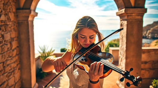 Top professeurs de violon à Nice pour votre apprentissage