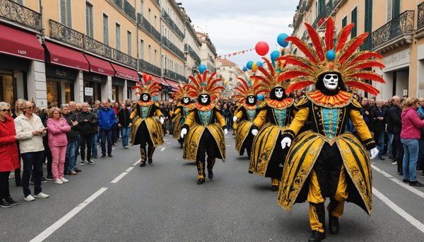 Les défis créatifs du carnaval de Nice : de la conception des chars à la préparation des costumes