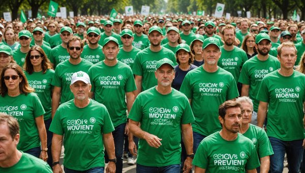 Les acteurs majeurs du mouvement vert: Qui sont-ils ?