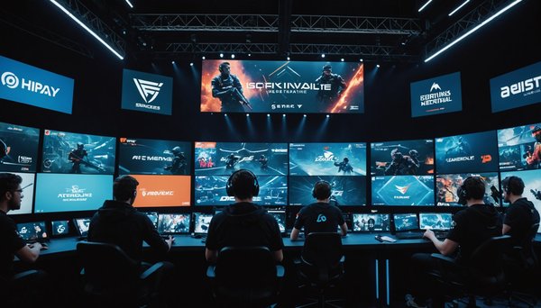 Les meilleures plates-formes de streaming pour l'E-sport