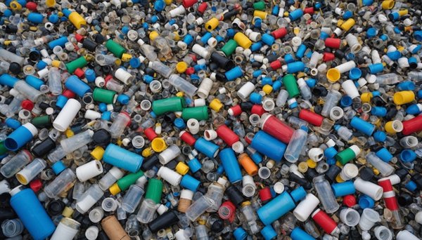 Les plastiques à usage unique : un défi pour le futur