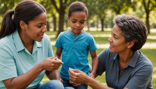 Lutter contre la maltraitance infantile: recommandations pour les parents et les soignants
