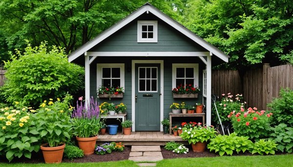 L'abri de jardin pour jardinage : votre espace idéal à découvrir